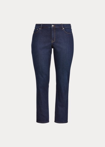 Jeans Ralph Lauren Mujer Azul Oscuro Rey Azules - Modern Straight Curvy - AQOBF3501